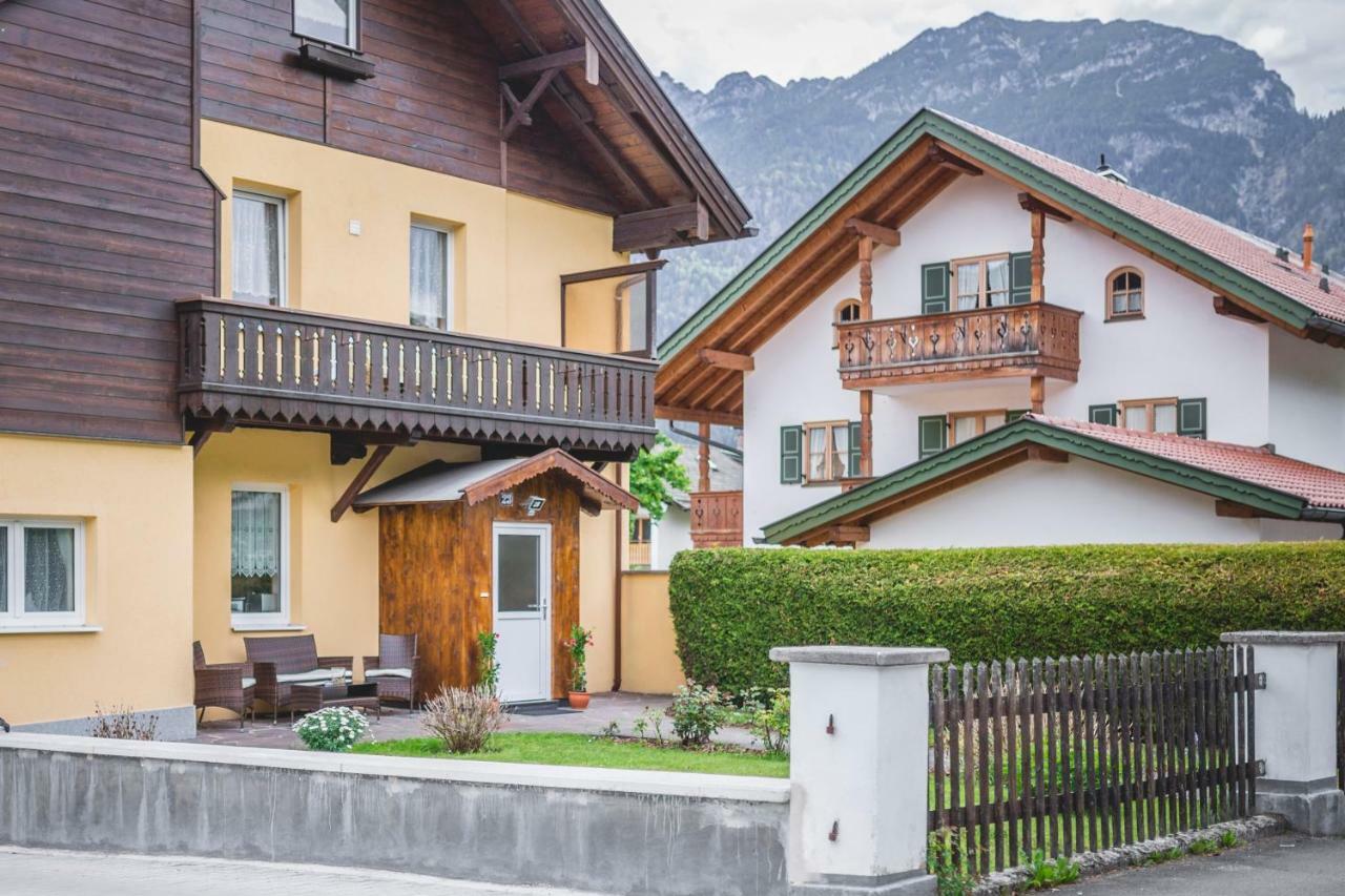 Ferienwohnung Alpi Гармиш-Партенкирхен Экстерьер фото